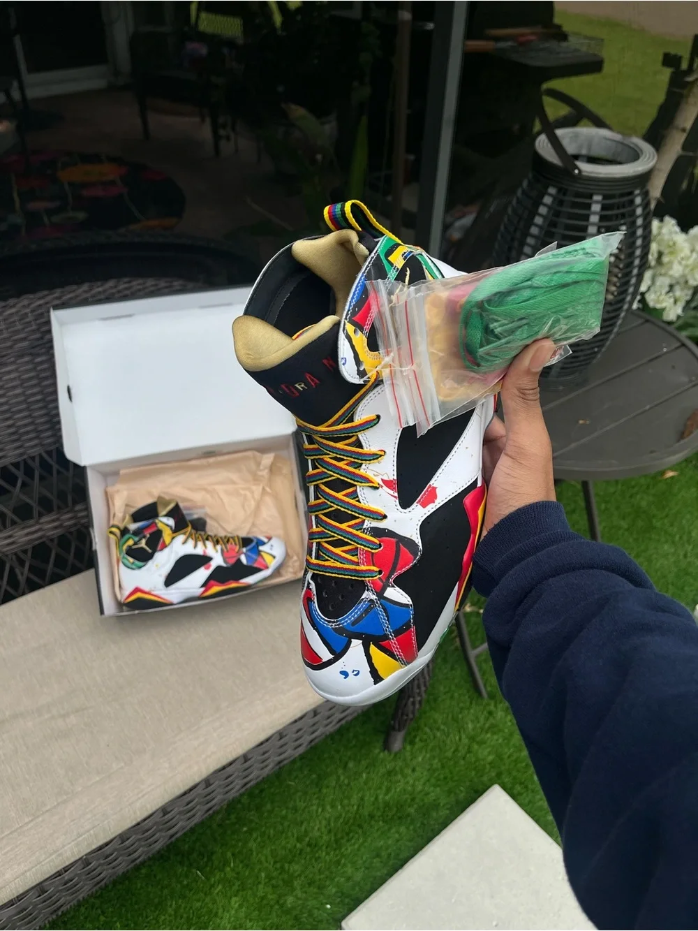 Nike Air Jordan 7 “Miro” (Sz: 9)